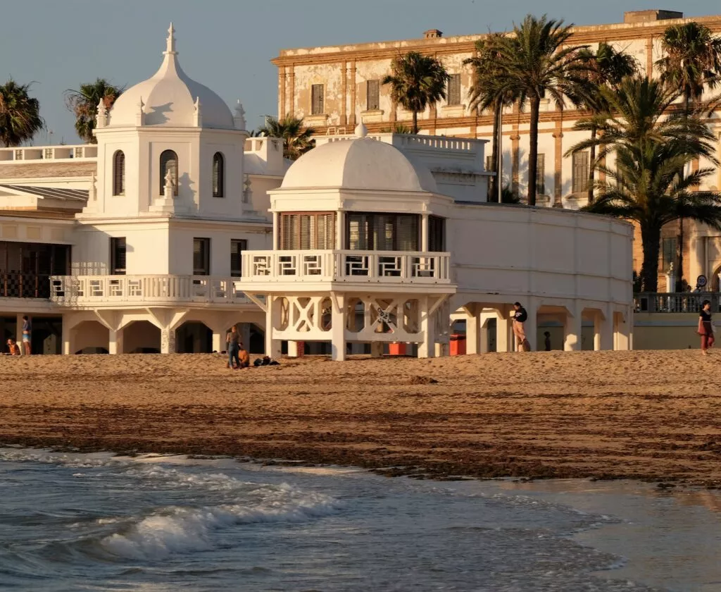 La Caleta de Cádiz
